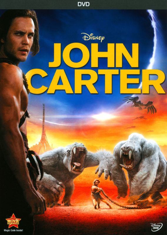  John Carter [DVD] [2012]