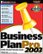 Front Detail. Business Plan Pro 2003 - Windows.