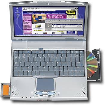 Alt View Standard 1. AVERATEC - 1600+ Notebook.