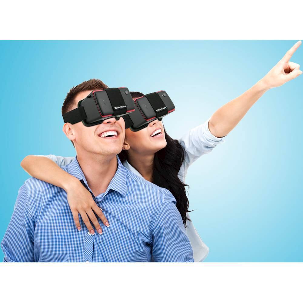 Smart fun deals virtual reality glasses