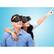 Alt View 18. Smart Theater - Virtual Reality Headset - Black.