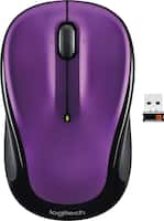 Logitech - M325 Wireless Optical Mouse - Violet - Front_Zoom