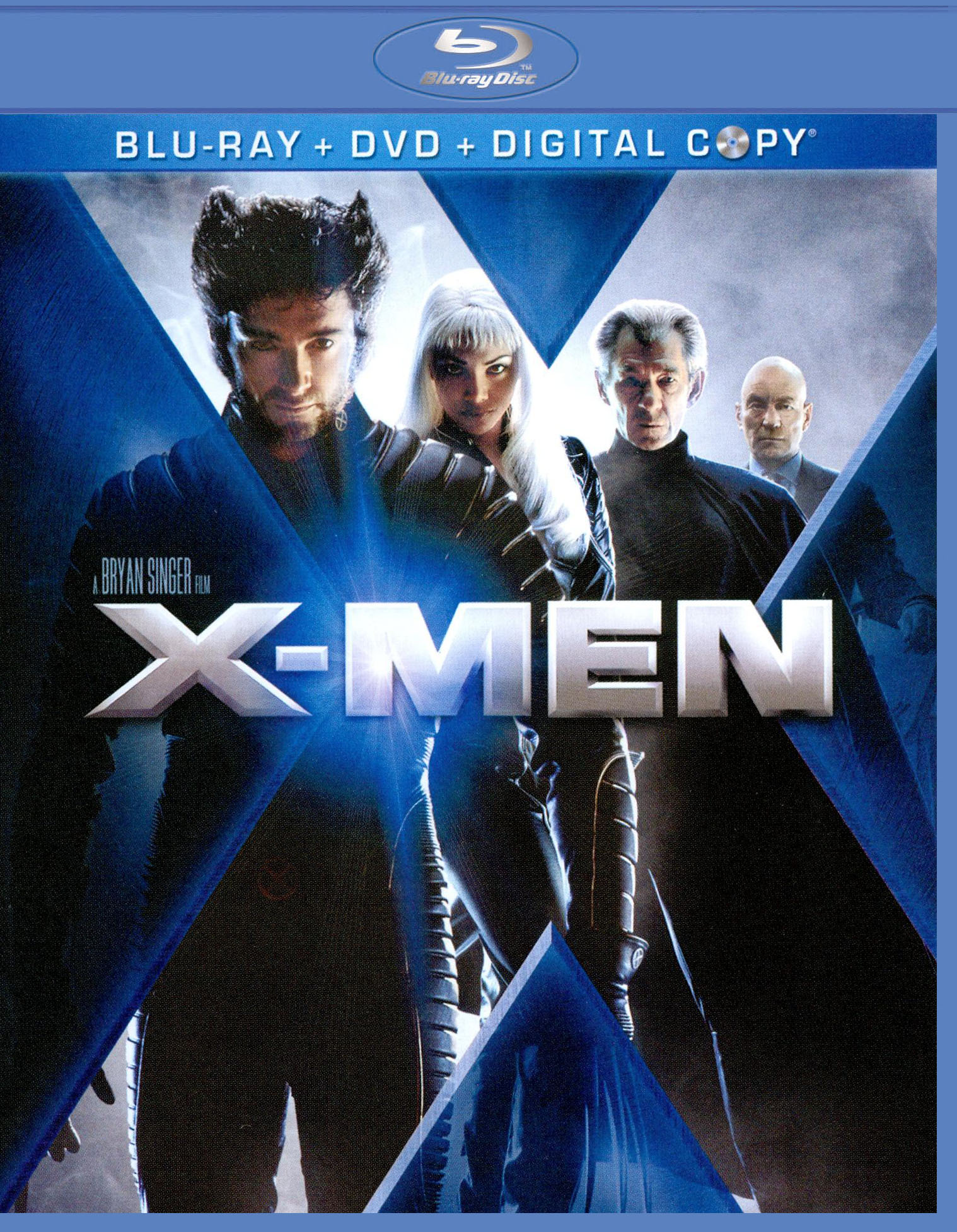 Best Buy: X-Men [2 Discs] [Includes Digital Copy] [Blu-ray/DVD] [2000]
