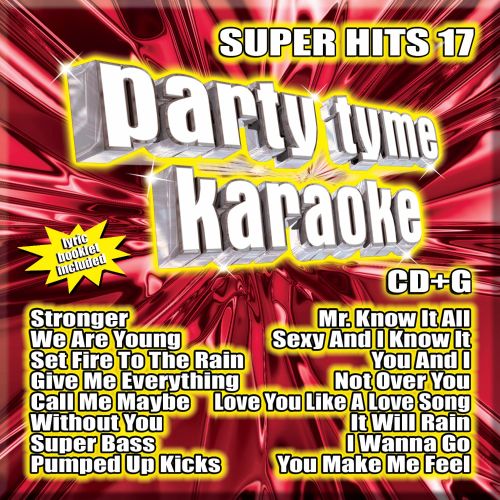  Party Tyme Karaoke: Super Hits, Vol. 17 [CD + G]