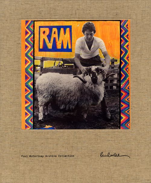 Best Buy: Ram [4CD/1DVD Deluxe Book Box Set] [CD & DVD]