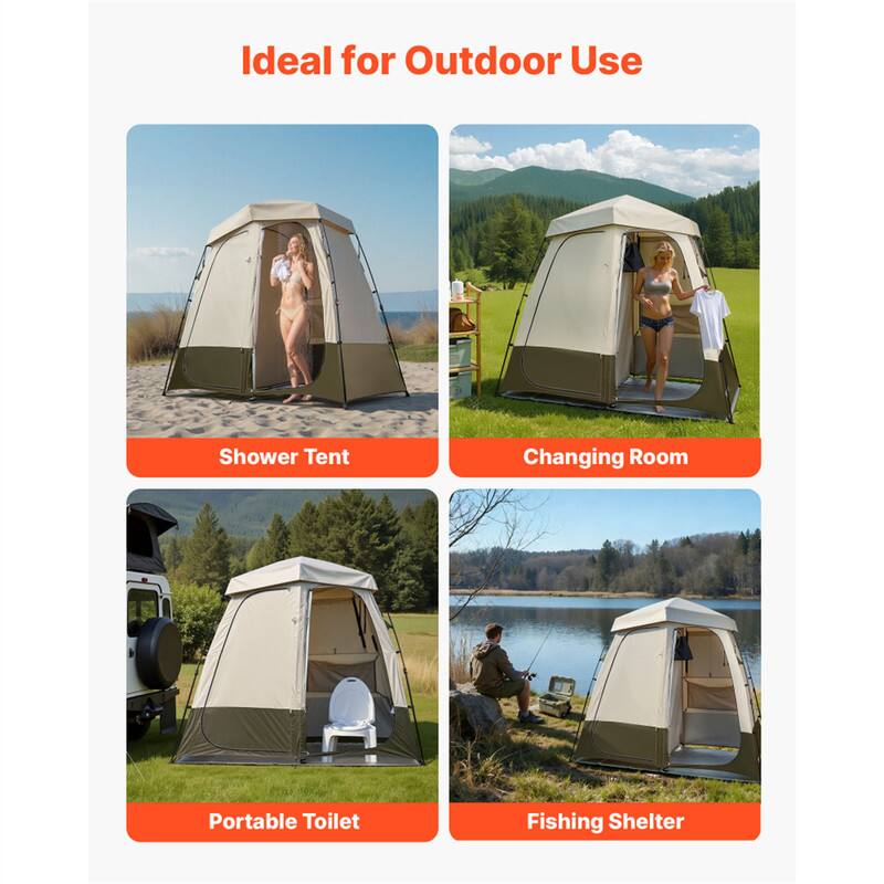 Ideal for Outdoor Use

- Shower Tent
- Changing Room
- Portable Toilet
- Fishing Shelter