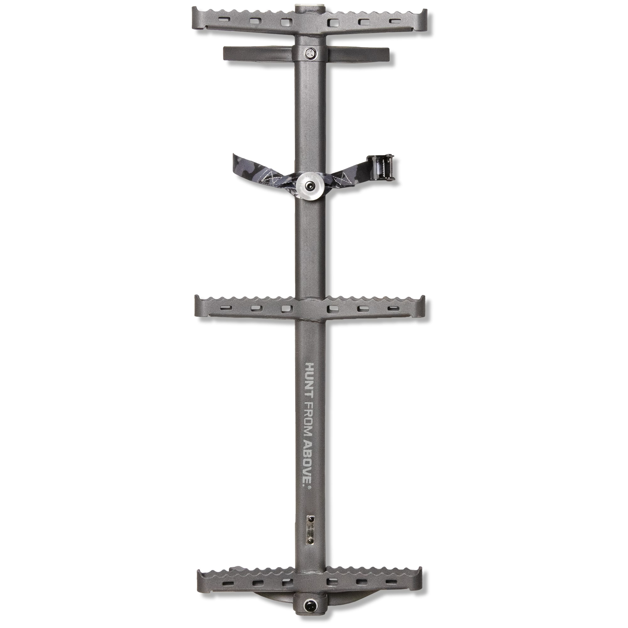 Hawk - Ranger Traction 32" Climbing Sticks, Angled Step Tree Climbing Gear, 3-Pack - Mud Camo