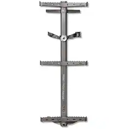 Hawk - Ranger Traction 32" Climbing Sticks, Angled Step Tree Climbing Gear, 3-Pack - Mud Camo