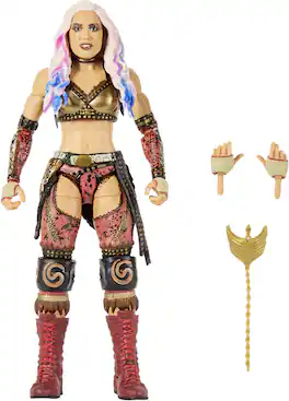 Mattel - Collectible - WWE Elite Collection 6" Giulia Action Figure - COLLECTIBLES - Multicolor