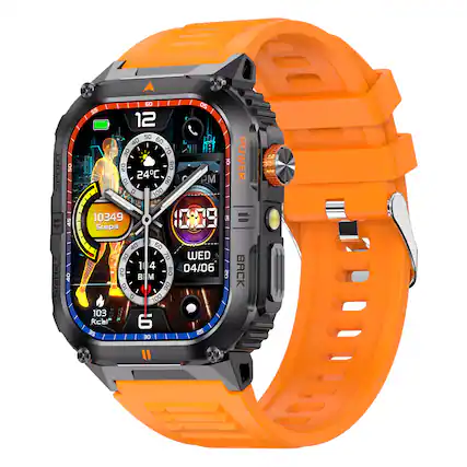 SPORT SMART OS 4.5
OF
os 55 12 50 1 40 60 H 30 70 5 20 RO 24C PM 10 90 D 100 10349 1879 Steps 40 60 DE 70 WED 10 4 04/06 02 I 08 PO ! 10 B M 06 0 100 103 Rcb 6 35 25 DE POWER BACK