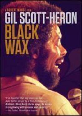Gil Scott-Heron - Black Wax - DVD
