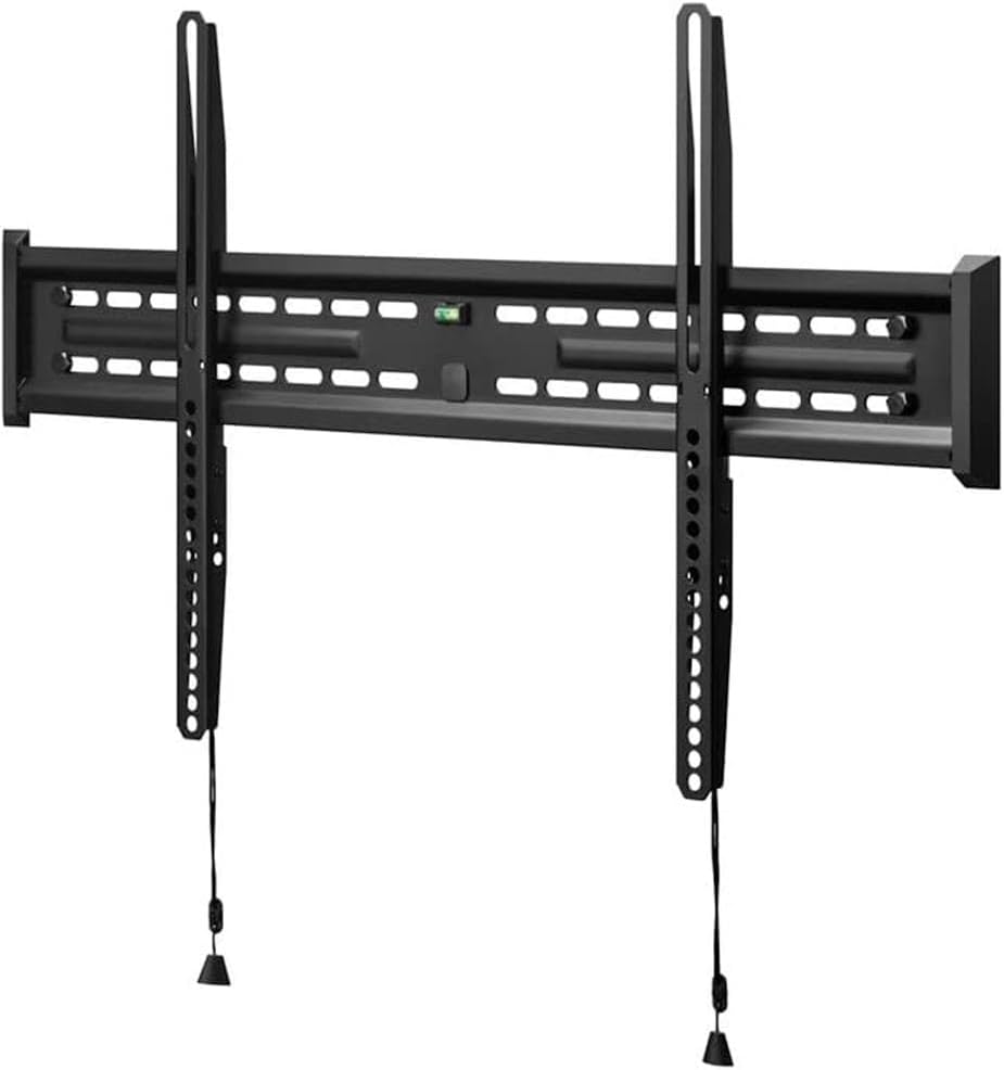 Alt View 2. Samsung - Samsung QN77S90HAEXZA OLED Smart TV with a Walts FIXED-MOUNT-43-90 Mount and Amber 6-OUTLET-SURGE Surge Protector (2026) - Graphite Black.