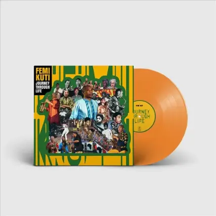 Journey Through Life [Orange LP] [LP] - VINYL