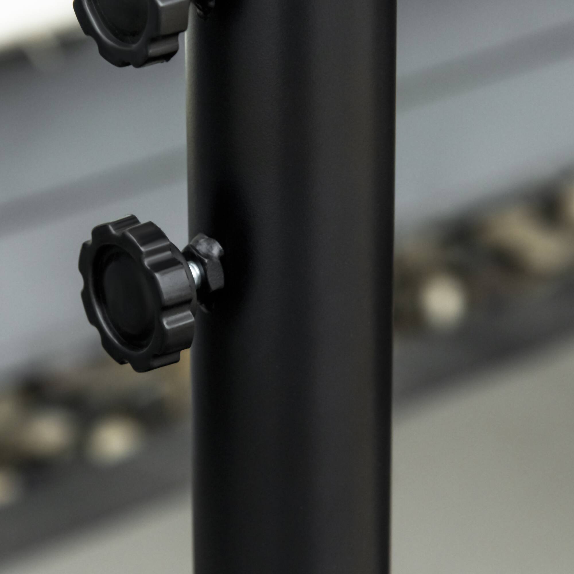 Alt View 5. Outsunny - 10FT Cantilever Umbrella, Offset Patio Umbrella with Crank and Cross Base for Deck, Backyard, Pool and Garden - Tan.