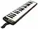 Angle Standard. Hohner - Performer Melodica - Black/White.