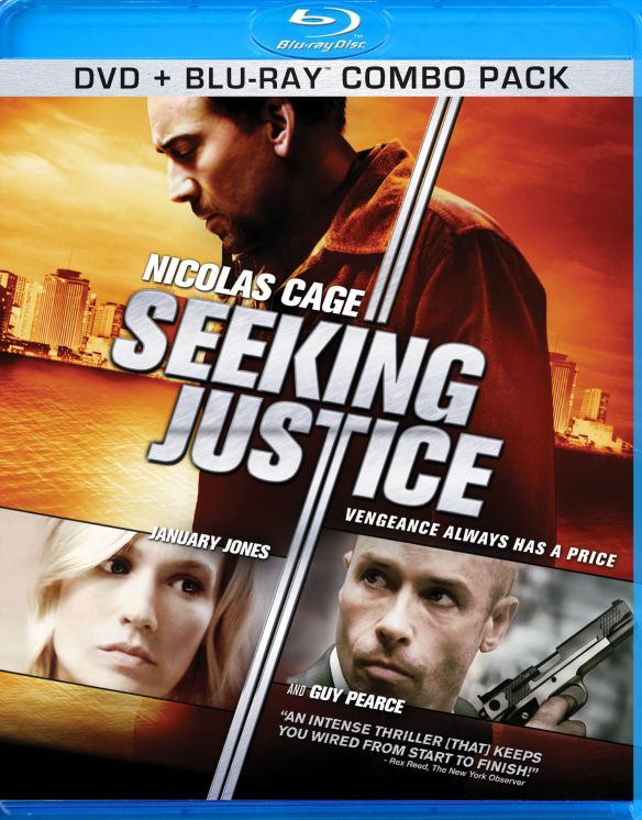  Seeking Justice [2 Discs] [Blu-ray/DVD] [2011]