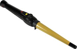 CHI - Texture Tourmaline Ceramic Styler - Onyx Black - Angle_Standard