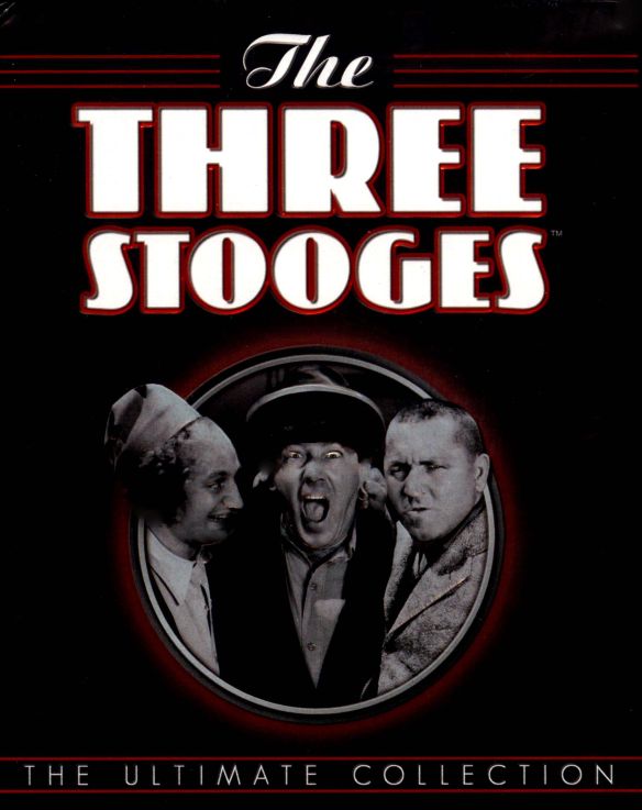 The Three Stooges: The Ultimate Collection [20 Discs] [DVD] was $68.99 now $44.99 (35.0% off)