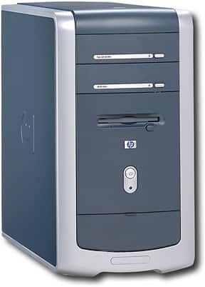 Angle Standard. Hewlett-Packard - Pavilion 2600+ Desktop.