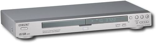 Angle Standard. Sony - Progressive-Scan DVD/MP3 Player.