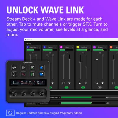 Elgato Stream Deck + XLR Workflow Controller with Elgato Stream Deck + XLR Workflow Controller with