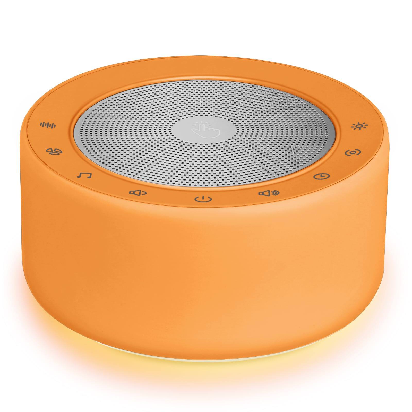 Cedar Assembly Noise Sound Machine With Lamp Mood Lighting Night Light ...