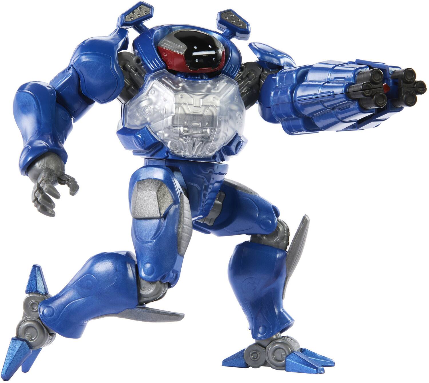 Alt View 4. Mattel - Masters of the Universe 2026 Movie Combat Ready Roboto Action Figure (He-Man, MOTU)   - COLLECTIBLES - Multicolor.