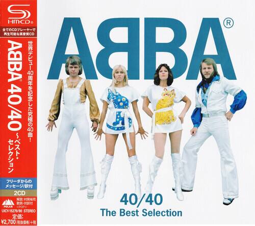 UMG - ABBA - 40/40 the Best Selection (SHM-CD)   - COMPACT DISCS price history on PriceWatchPro