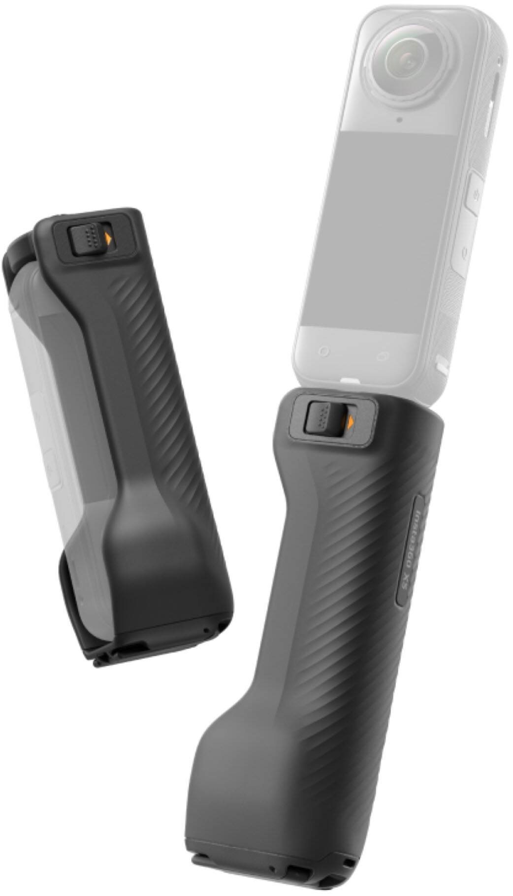 Alt View 2. Insta360 - X5 Foldable 5.75" Tripod Utility Handle - Black.