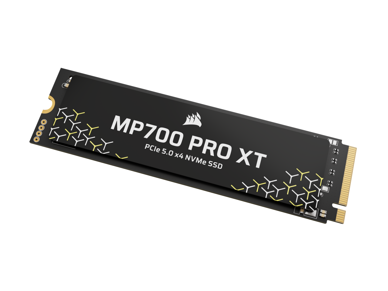 CORSAIR - MP700 PRO XT M.2 2280 4TB PCI-Express 5.0 x4 3D NAND TLC Internal Solid State Drive (SSD) CSSD-F40GBMP700PXNH