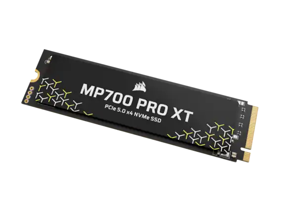 MP700 PRO XT
PCIe 5.0 x4 NVMe SSD