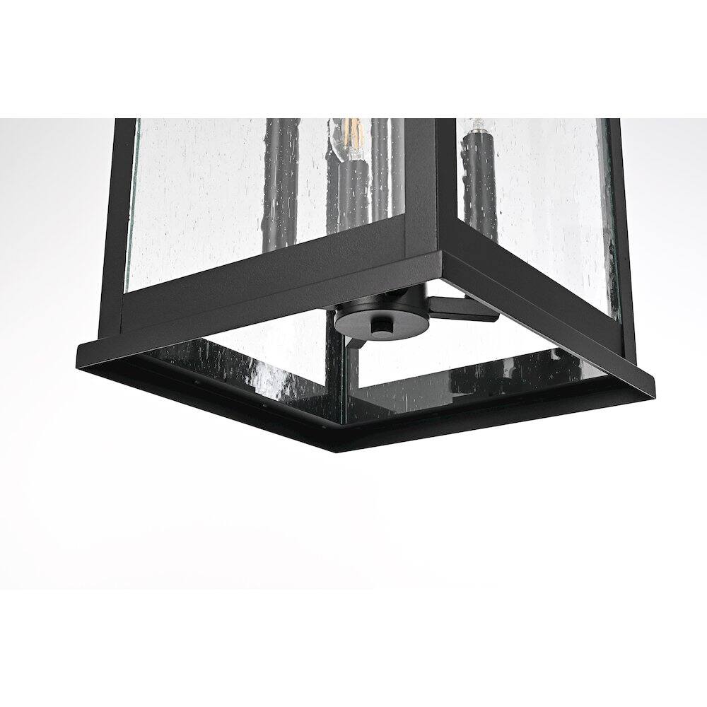 Alt View 1. Elegant Lighting - Ringgold 11 Inch Outdoor Wall Sconce In Black - Black.