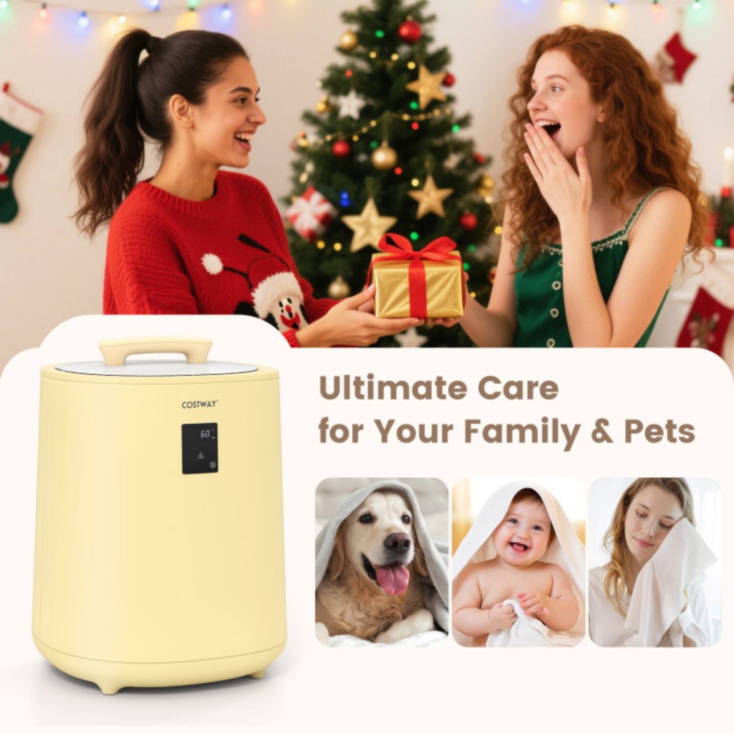 COSTWAY 60 S Ultimate Care for Your Family & Pets

Ultimate Care for Your Family & Pets