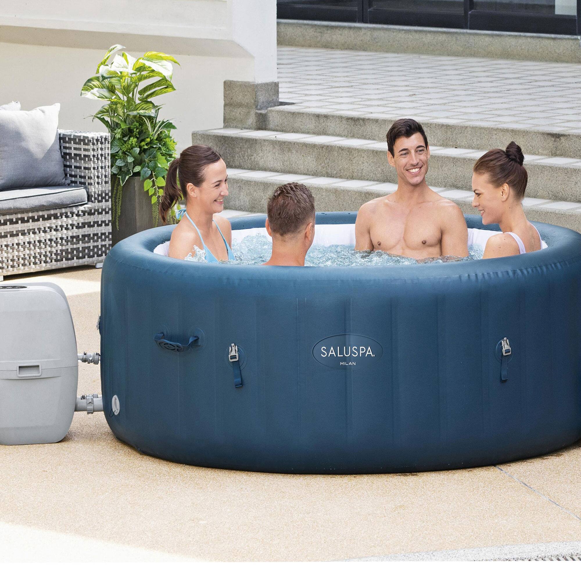 SALUSPA  
MILAN
