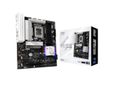ASRock - B860 Pro RS LGA 1851 Intel B860 SATA 6Gb/s DDR5 Intel Core Ultra ATX Motherboard