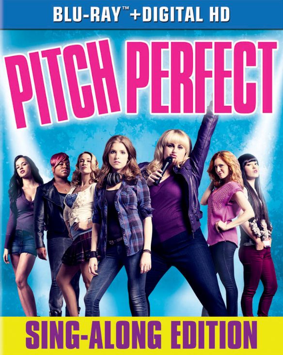  Pitch Perfect [Includes Digital Copy] [With Pitch Perfect 2 Movie Cash] [Blu-ray] [2012]