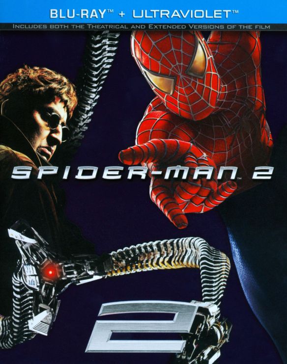  Spider-Man 2 [Includes Digital Copy] [Blu-ray] [2004]