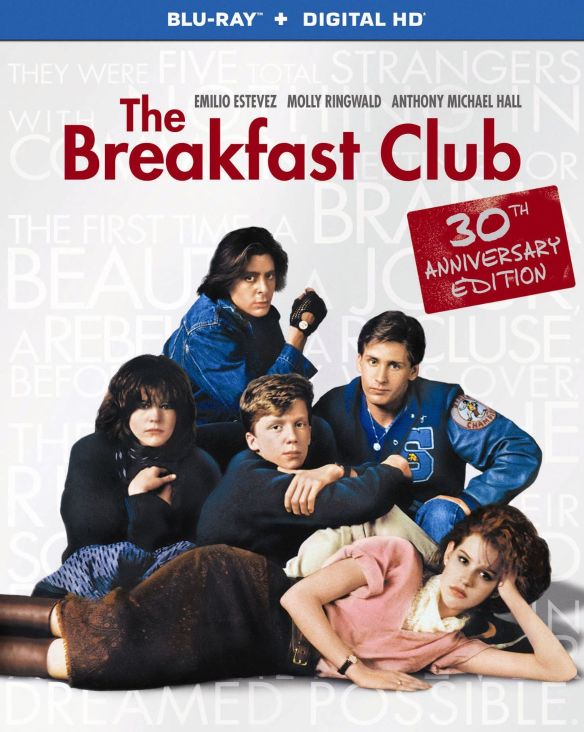  The Breakfast Club [30th Anniversary] [UltraViolet] [With Pitch Perfect 2 Movie Cash] [Blu-ray/DVD] [1985]
