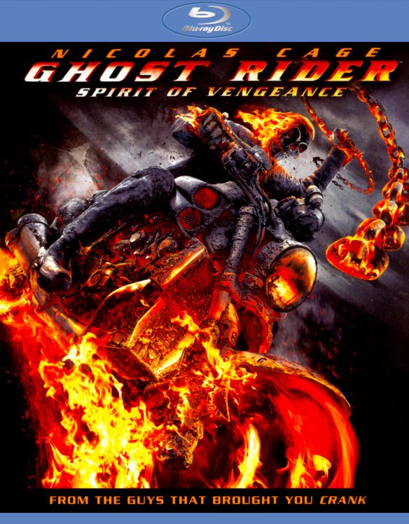  Ghost Rider: Spirit of Vengeance [Includes Digital Copy] [Blu-ray] [2012]