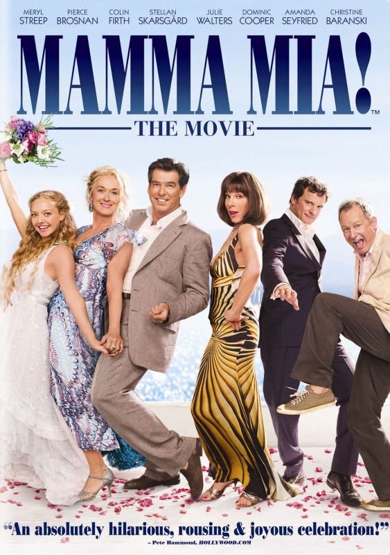  Mamma Mia! [With Pitch Perfect 2 Movie Cash] [DVD] [2008]