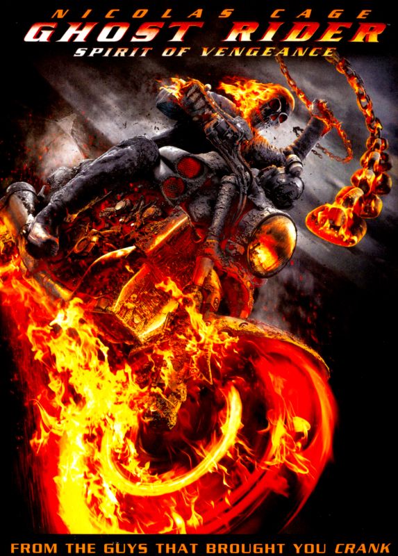  Ghost Rider: Spirit of Vengeance [Includes Digital Copy] [DVD] [2012]