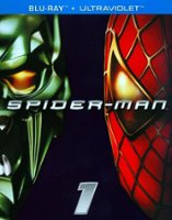Spider-Man [Includes Digital Copy] [Blu-ray] [2002] - Front_Original