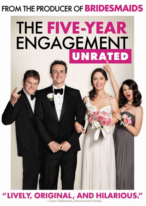  The Five-Year Engagement [With Pitch Perfect 2 Movie Cash] [DVD] [2012]