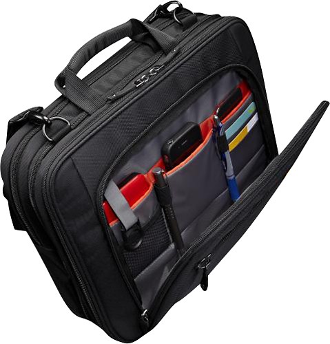 Best Buy: Case Logic Checkpoint-Friendly Laptop Case Black ZLCS-214