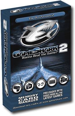 Gameshark 2 Para Playstation 2 Ps2