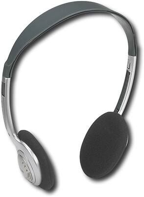 Angle Standard. RCA - Lightweight MP3-Ready Stereo Headphones.