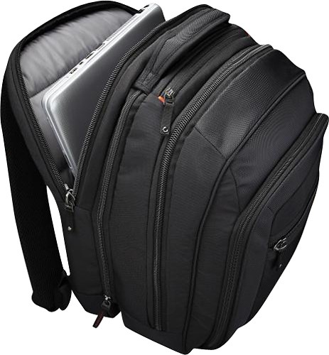 Customer Reviews: Case Logic Checkpoint-Friendly Laptop Backpack Black ...