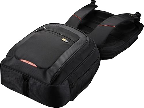 Customer Reviews: Case Logic Checkpoint-Friendly Laptop Backpack Black ...