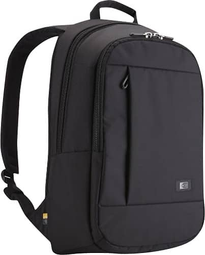 Customer Reviews: Case Logic Laptop Backpack Black MLBP-115 BLACK ...