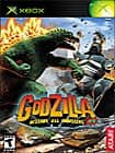 Front Detail. Godzilla: Destroy All Monsters Melee - Xbox.
